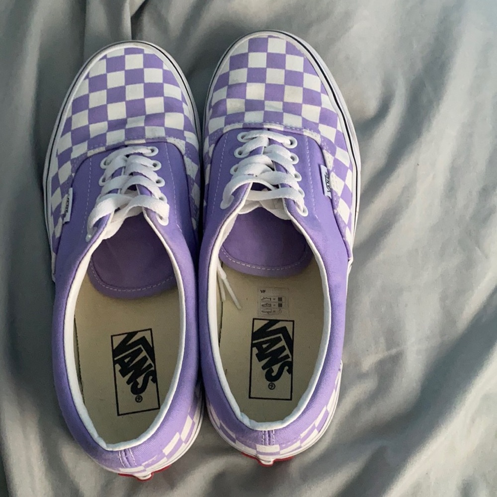 Purple vans